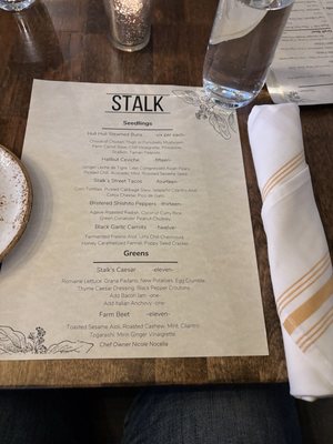 Menu photo 3 Stalk Dover, NH