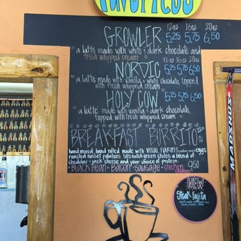 Big Shooter Coffee - menu - Coffee & Tea Near Me - Kremmling, Colorado