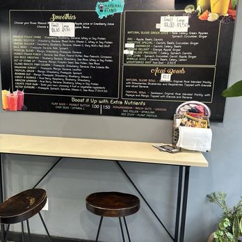 Natural Blend - Vegetarian Near Me - Brooklyn, New York