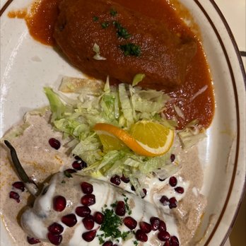 La Cabañita - Chile en nogada & Chile Relleno a la carte - Mexican Near Me - Glendale, California La Cabañita - Chile en nogada & Chile Relleno a la carte - Mexican Near Me - Glendale, California