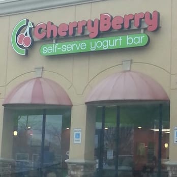 Cherry Berry - Ice Cream & Frozen Yogurt Near Me - Broken Arrow, Oklahoma