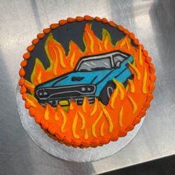 Hayley Cakes And Cookies - The result
