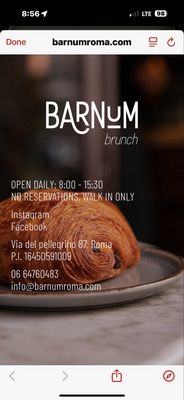 Barnum Roma by null