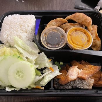 Tokyo - JL2. Salmon Teriyaki Bento Box - Japanese Near Me - Tampa, Florida