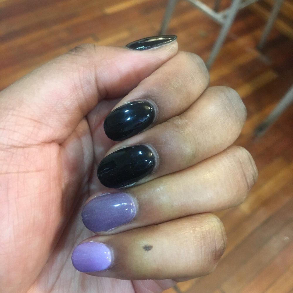 Queen Bee Nails and Spa - Third set from QB, thanks Tess! - Nail Salons Near Me - Brighton, Massachusetts Queen Bee Nails and Spa - Third set from QB, thanks Tess! - Nail Salons Near Me - Brighton, Massachusetts
