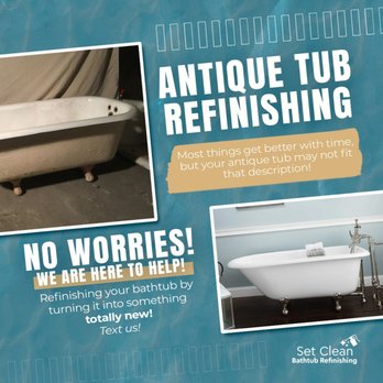 Set Clean - Bathtub Refinishing - Refinishing Services Near Me - Fall River, Massachusetts