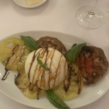 Le Central - Heirloom Tomato Salad - French Near Me - San Francisco, California