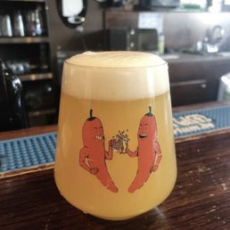 Special glasses for the anniversary chili cook-off! Special glasses for the anniversary chili cook-off!