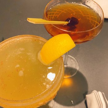 Pogo's Kitchen - Manhattan Apple spiced martini - Southern Near Me - Fernandina Beach, Florida Pogo's Kitchen - Manhattan Apple spiced martini - Southern Near Me - Fernandina Beach, Florida