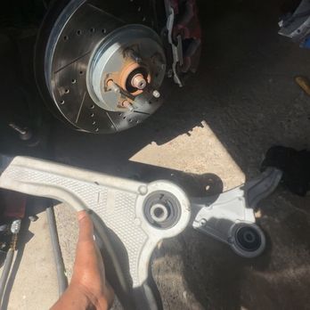 Rust Belt - 2014 Ford fusion getting a new control arm - Auto Repair Near Me
