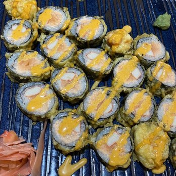 Nano Asian Dining - a plate of sushi rolls - Sushi Bars Near Me - Annapolis, Maryland