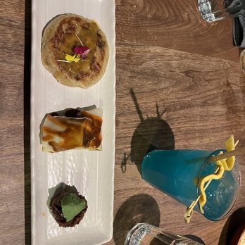 Damansara - Hawker snack flight & brickfields cocktail - Malaysian Near Me - San Francisco, California