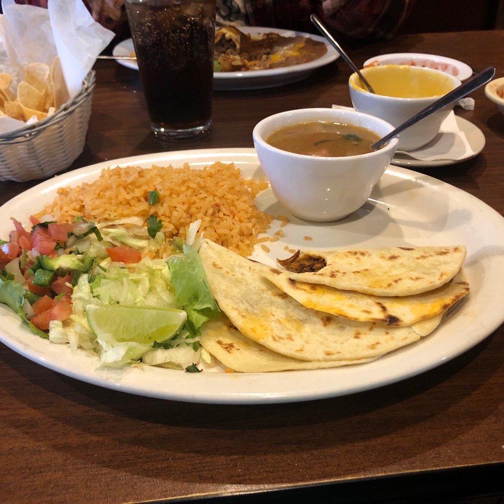 Abuelita's Mexican Restaurant - The Brisket Tacos. The queso. Enchilada Dinner - Mexican Near Me - Waco, Texas