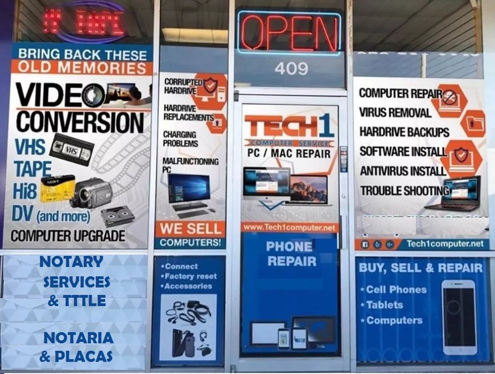 TECH ONE COMPUTER SERVICES - Updated May 2026 - 2380 E Park Blvd, Plano ...