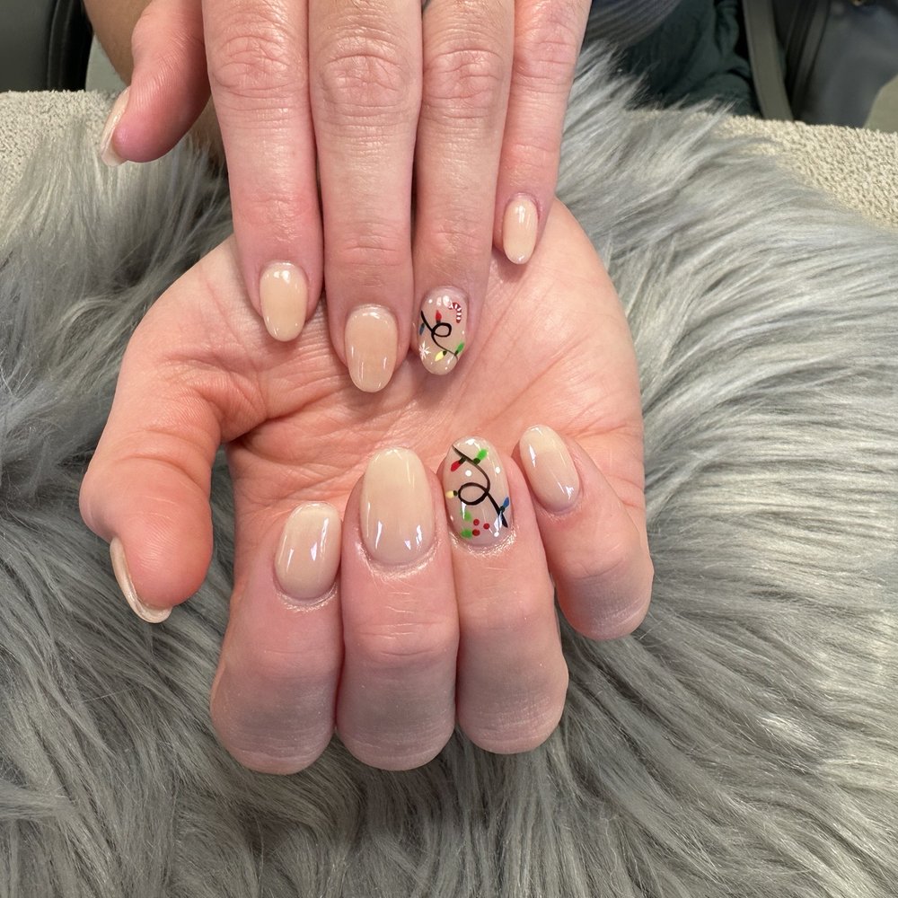 Gloss Nail Bar - Hannah did a beautiful job - Nail Salons Near Me - Anaheim, California Gloss Nail Bar - Hannah did a beautiful job - Nail Salons Near Me - Anaheim, California