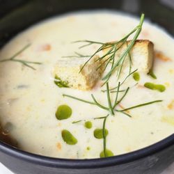 Seafood Chowder