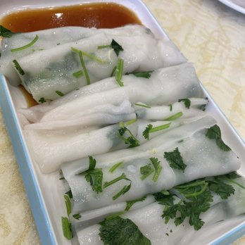 HL Peninsula Restaurant - Cilantro rice roll - Dim Sum Near Me - Milpitas, California