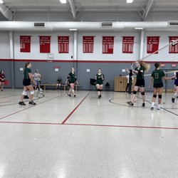Daughters team won the volleyball game (august 2022)
