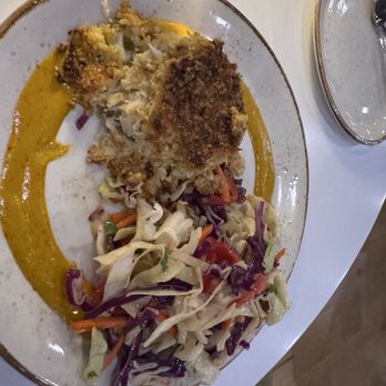 Grapefruit Basil Restaurant - Crabcake - New American Near Me - Indian Wells, California