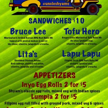 Uncle Shyam’s - Uncle Shyam's Menu - Asian Fusion Near Me - Bishop, California Uncle Shyam’s - Uncle Shyam's Menu - Asian Fusion Near Me - Bishop, California
