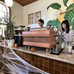Rising Star Coffee Roasters  - Espresso machine