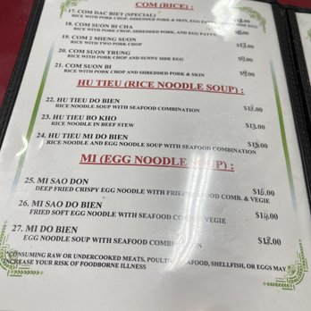 Cafe & Pho Hoang - Menu - Vietnamese Near Me - Lancaster, Pennsylvania Cafe & Pho Hoang - Menu - Vietnamese Near Me - Lancaster, Pennsylvania