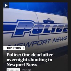 Newport News Police Department - Focus on crime and not harassing citizens about tinted windowed.
