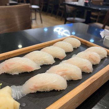 Sushi On - Halibut - Japanese Near Me - San Marcos, California Sushi On - Halibut - Japanese Near Me - San Marcos, California