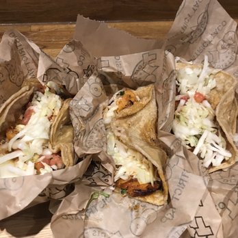 District Taco - Fish Tacos - Pretty Average :/ - Mexican Near Me - Washington, DC, District of Columbia
