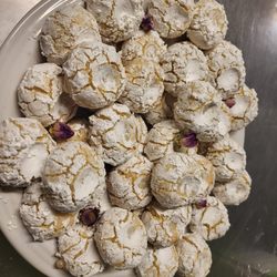 Ghouriba (Almond cookie) Gluten free