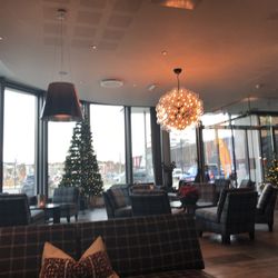 Skifer Hotel - Lobby lounge