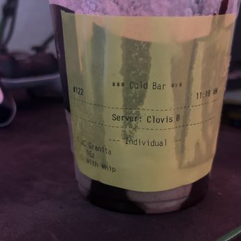 The Human Bean - 16oz. Java Chip - Coffee & Tea Near Me - Clovis, California