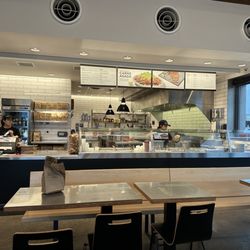 The main counter