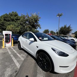 Charging station at the dealership Charging station at the dealership