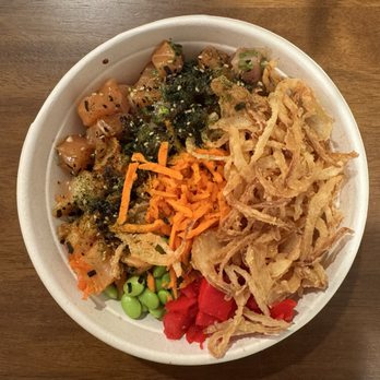 Truffle Poké Bar - Large Regular Bowl (Build Your Own) (O) - Poke Near Me - San Mateo, California Truffle Poké Bar - Large Regular Bowl (Build Your Own) (O) - Poke Near Me - San Mateo, California