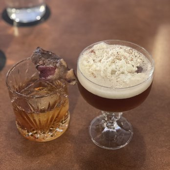 Common Restaurant  - Bacon old fashioned and Irish coffee #3 - Cocktail Bars Near Me - Savannah, Georgia