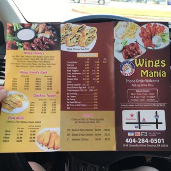 Wings Mania - Chicken Wings Near Me - Decatur, Georgia Wings Mania - Chicken Wings Near Me - Decatur, Georgia
