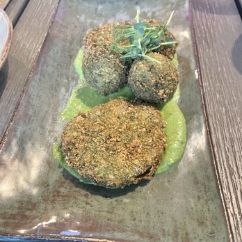 Bailey's Backyard - Westfield Farm Goat Cheese Croquettes - American Near Me - Ridgefield, Connecticut