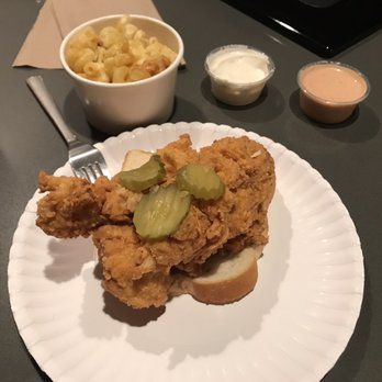 BIRDCODE Chicken - Tenders with Mac and cheese - Chicken Shop Near Me - West Hartford, Connecticut BIRDCODE Chicken - Tenders with Mac and cheese - Chicken Shop Near Me - West Hartford, Connecticut