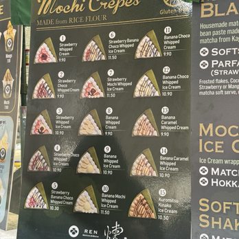 Matcha Ren - Menu - Ice Cream & Frozen Yogurt Near Me - Costa Mesa, California Matcha Ren - Menu - Ice Cream & Frozen Yogurt Near Me - Costa Mesa, California
