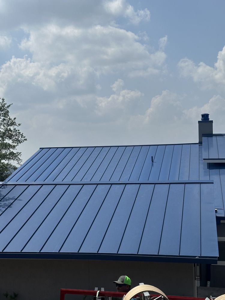 Slide of Mayan Metal Roofing