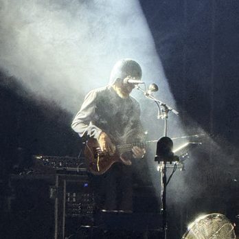 Thompson's Point - Les Claypool with a disco ball for a hat. - Music Venues Near Me - Portland, Maine Thompson's Point - Les Claypool with a disco ball for a hat. - Music Venues Near Me - Portland, Maine