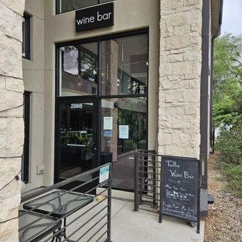 Trellis Wine Bar - Entrance in same building with Yuan Wonton - Wine Bars Near Me - Denver, Colorado