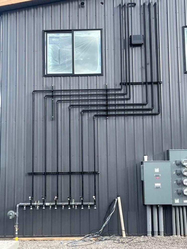 Slide of Plan B Plumbing