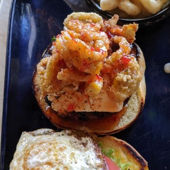 Brooklyn's Backyard - Son asked for an and got an egg - New American Near Me - Ocala, Florida Brooklyn's Backyard - Son asked for an and got an egg - New American Near Me - Ocala, Florida