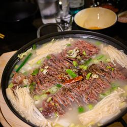 Beef Shank Soup