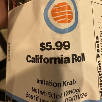 Sprouts Farmers Market - I ordered on 09/01/24 - The rice was stale and grainy. It was obviously made the day before. - Grocery Near Me - Lemon Grove, California Sprouts Farmers Market - I ordered on 09/01/24 - The rice was stale and grainy. It was obviously made the day before. - Grocery Near Me - Lemon Grove, California