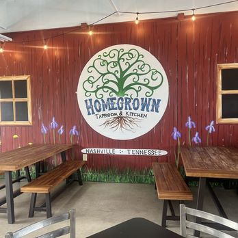 Homegrown Taproom & Kitchen - Back room - Beer Bar Near Me - Nashville, Tennessee