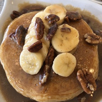 Hapgoods - Banana pecan pancakes - American Near Me - Mountain Lakes, New Jersey Hapgoods - Banana pecan pancakes - American Near Me - Mountain Lakes, New Jersey