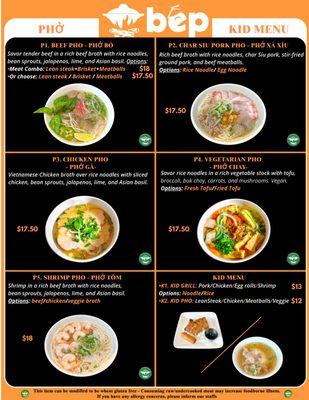 Menu photo 1 Bếp - Vietnamese Grill Portland, OR